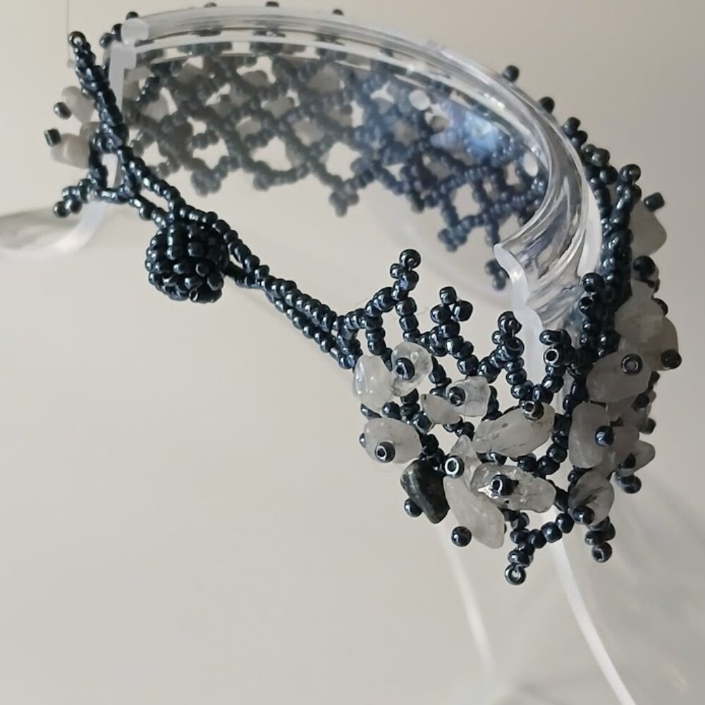 Gorgeous Beaded Stretch Bracelet - S - Picture 5 of 6